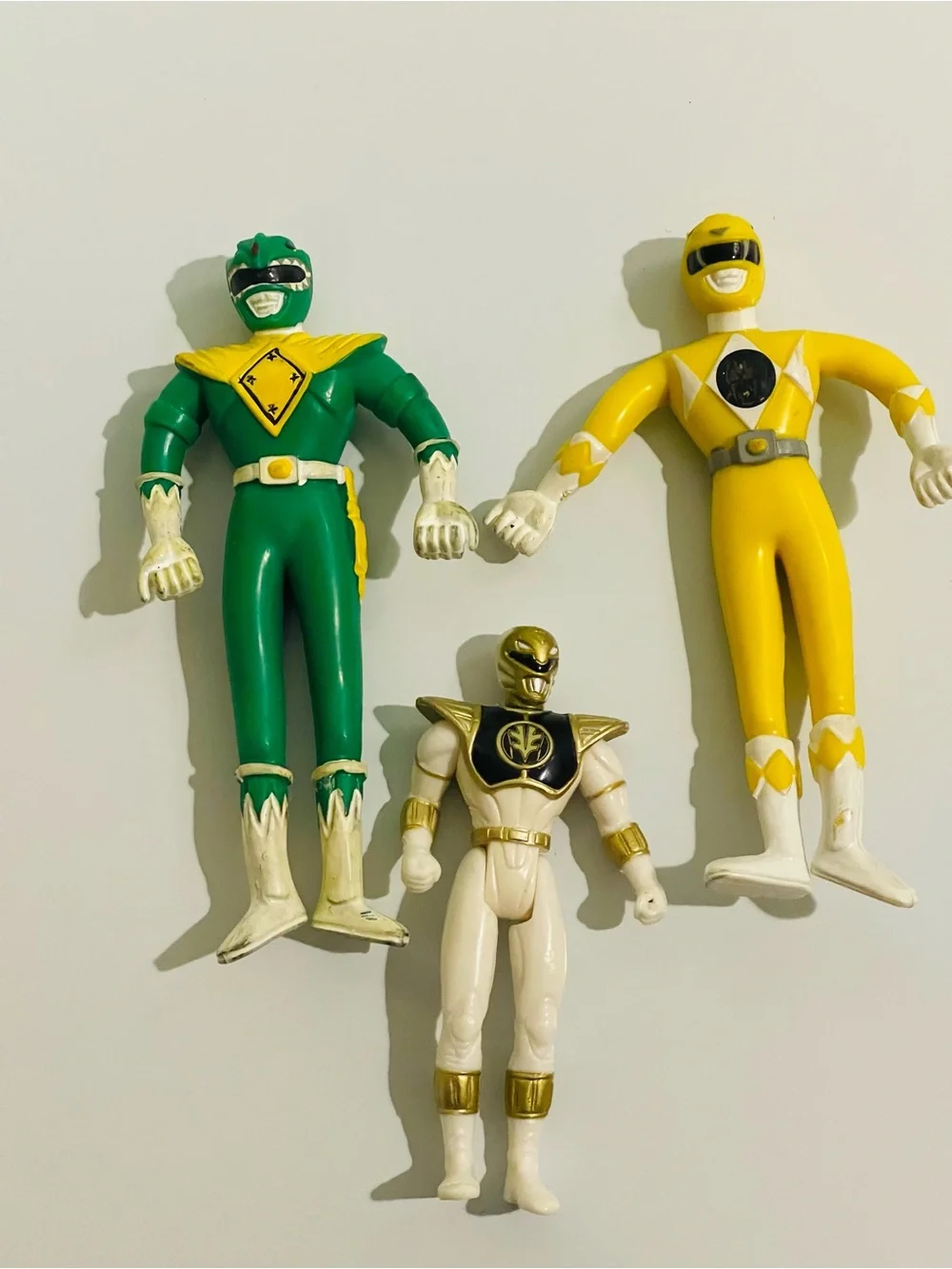 Mighty Morphin Power Rangers 1990s Action Figures, Belt Buckle & Coins Ck Pics